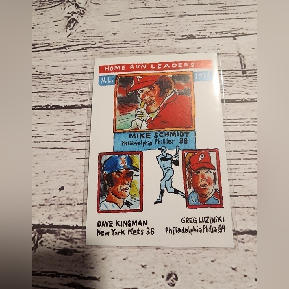 2022 Spotlight 70 II By Andy Friedman Mike Schmidt Dave Kingman Greg Luzinski #1